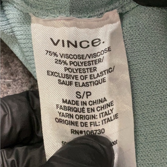 Vince Light Blue green teal Camisole Top - Picture 5 of 5